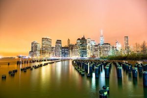 Самые впечатляющие городские пейзажи