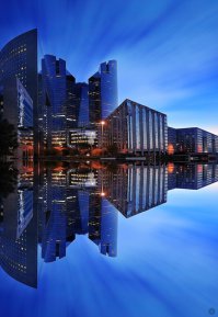 Самые впечатляющие городские пейзажи