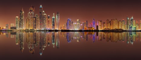 Самые впечатляющие городские пейзажи