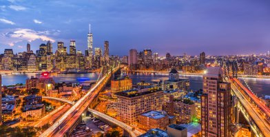 Самые впечатляющие городские пейзажи