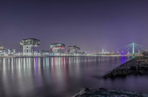 Самые впечатляющие городские пейзажи