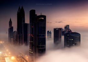 Самые впечатляющие городские пейзажи