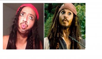 Ну прям один в один, особенно Джексон и Депп !