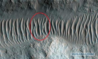 А наши уже давно были на Марсе !