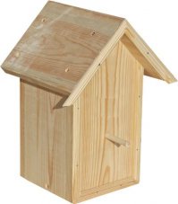 Почему-то вспомнился старый анекдот.
На уроке труда:
— Вовочка, ты же сделал скворечник без отверстия. Как туда птица попадёт?
— Нет проблем, она уже там!  :)