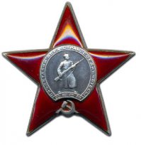 У моего дядьки, царствие ему небесное, такая же история, только с орденом Красной Звезды !