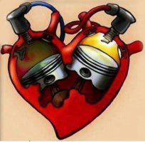 А вместо сердца - пламенный мотор !:)

Всех с Праздником Великой Победы !