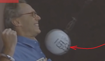 И никто не догадался подтолкнуть шарик ?