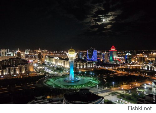 Астана.



Караганда.