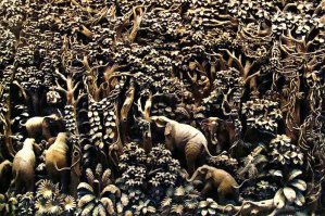 Резьба по дереву XVI века