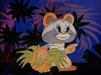 В ролях:
Крошка-енот - лошара, он же }{уенот 
Обезьяна - гопник и компания