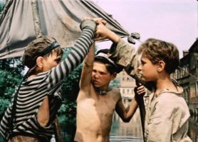 Ну, и да, фильм так и называется "Верные друзья" - очень сильный фильм о дружбе. :)