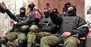 Ну конечно у вас нет нацистов,это Киселев звездит
