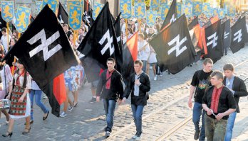 Ну конечно у вас нет нацистов,это Киселев звездит