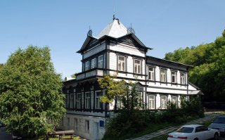 Современный вид и краеведческий музей,где про все это подробно.