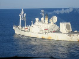 У нас свое было.Как на "Кура" стрельбы,тут же нарисуется.