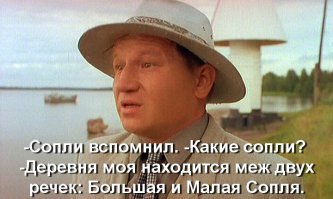 Странные названия российских деревень