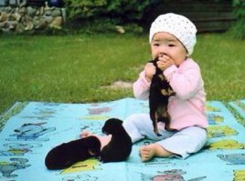 С детства закладывается рацион питания