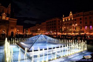 Краков ночью-)