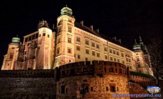 Краков ночью-)