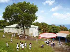 Школьные площадки со всего мира