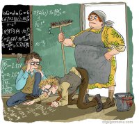 Первая с "метро" вообще в точку!

А тут:



...у уборщицы тряпка уже в чьей-то крови :)