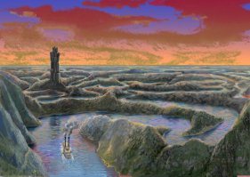 15 великолепных карт несуществующих миров