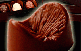 У ЕС все через это место
Британские кондитеры выпустили конфеты "Съедобный анус".