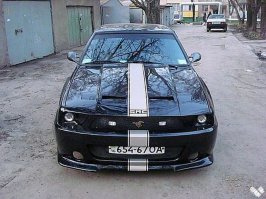 москвич под мустанг