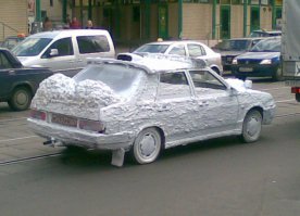 тюнинг..когда нет снега)