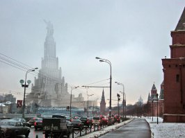  Высотное строительство в России