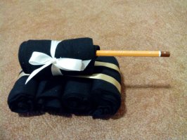 Только вчера я просмотрел этот пост, а сегодня на работе женщины нам вручили такие подарки