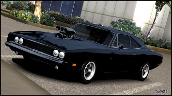 Работа супер!!!

Как нарисовать сову? Э-Э-э... Как запилить Чарджер?
Берешь "Волгу", пилишь три кружочка, вуаля!
Опа!! Прибамбас на капоте где?