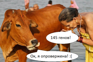 Опровергнуть корову!
У-по-роть-ся!
Опровергнуть корову. "Опровергнуть священную корову".
Конспироложцы такие милые создания! Такие трогательные и беззащитные за пределами естественной среды обитания, Рен-ТВ.
"Yahoo-ею, дорогая редакция!", - пишет нам пятилетняя девочка(с)