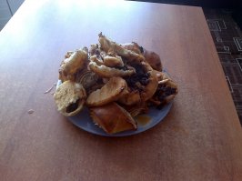 Вот у меня сегодня пирожки получились! Всем пирожкам пирожки :)