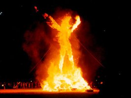 Слава богу огня рядом не было))))