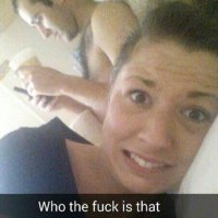 Ну ну! А это следующий день после свадьбы