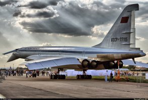 Ту-144 — самый красивый самолет советской авиации 