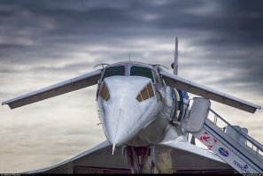 Ту-144 — самый красивый самолет советской авиации 