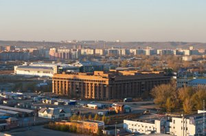 В России по-моему в каждом городе таких"фортов" хватает...
В Красноярске вот известный "недострой"