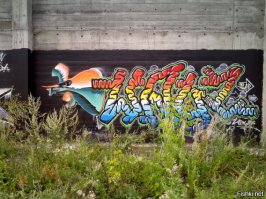 Обожал гулять по этой "недостройке"!!! Там такие граффити шикарные были...