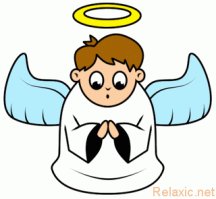 О май GOD!!! Ноу!!! Айэм энджэл!!! Ну, алмост... Айм нот гоуин ин зэ хэлл!!!