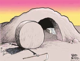 А ведь смерть действительно побеждена!