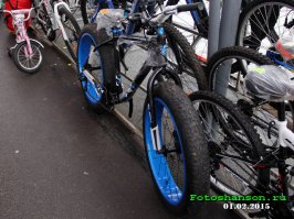 По снегу на велосипеде??? Легко!!!