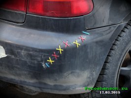 Подборка автоприколов. Часть 215