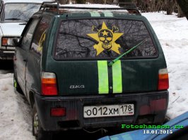 Подборка автоприколов. Часть 215