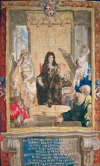 Нормально выпотрошил учебник. Только зачем? Лучше смотри по сторонам и применяй критический подход. Например, в Валетте в прецептории госпитальеров обратил внимание на гобелен с изображением гроссмейстера ордена период конец 17 - начала 18 века. Прочитал через пень-колоду надпись под гобеленом. Оказывается, внизу изображены те, кому орден за время правления этого грандмастера, выписал люлей. Включая "МАВРОВ" на картинке слева внизу (пояснение). Вот этот, с усами, оселедцем, и в красной рубашоночке. Мавр... А вы тут учебник цитируете. Посмотрите в музеях - там такое лежит направо и налево, что волосы дыбом.