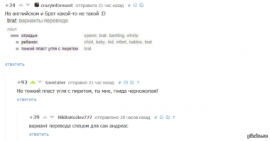 Смешные комментарии из социальных сетей 23.02.15