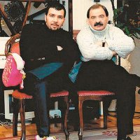 Илья Олейников и Денис Клявер