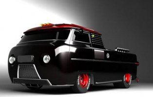 УАЗ-кемпер для путешественников